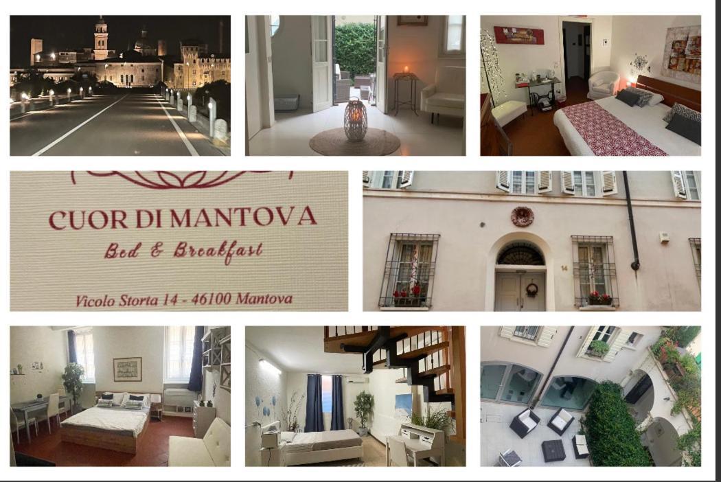 Cuor Di Mantova B&B Екстериор снимка